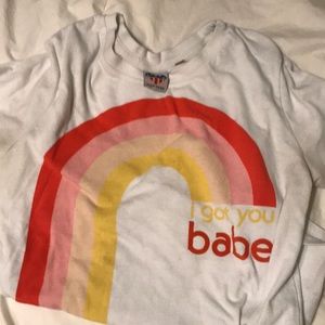 Junk food graphic tee